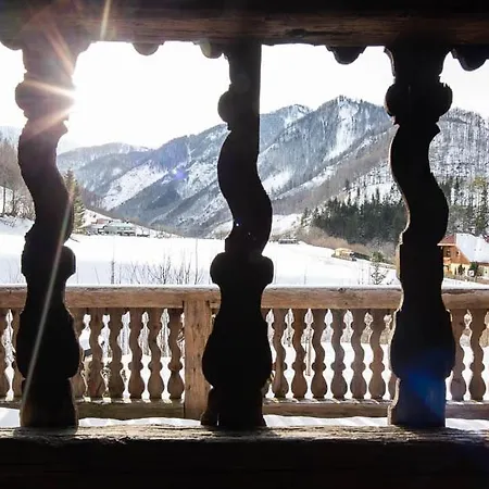 Romantische Huette Alpehytte