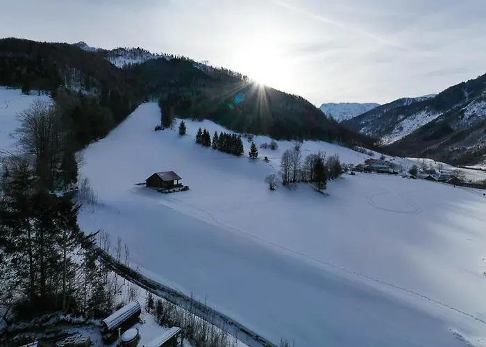 Romantische Hütte Chalet