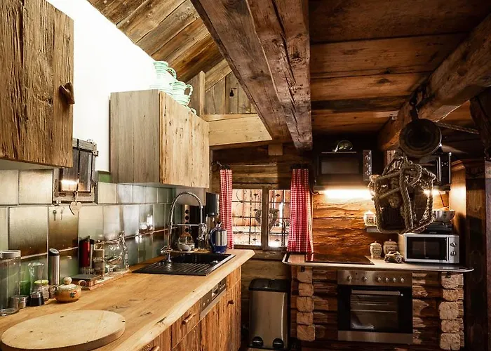 Romantische Hütte Chalet Ramsau am Dachstein