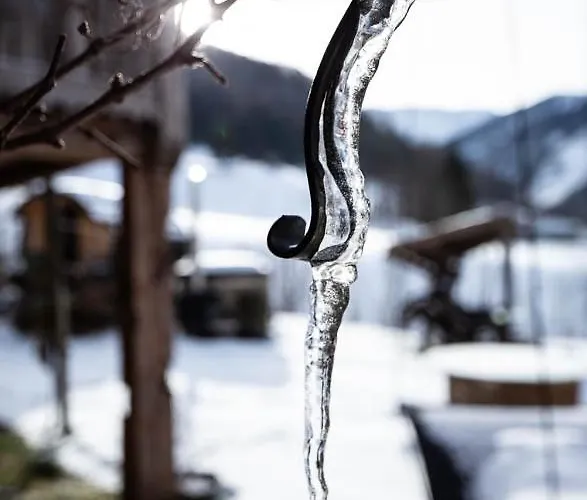 Chalet Romantische Hütte *