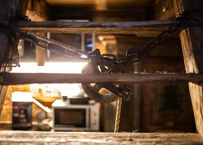 Romantische Hütte *