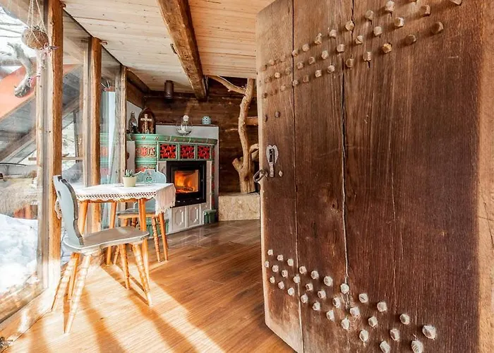 Chalet Romantische Hütte *