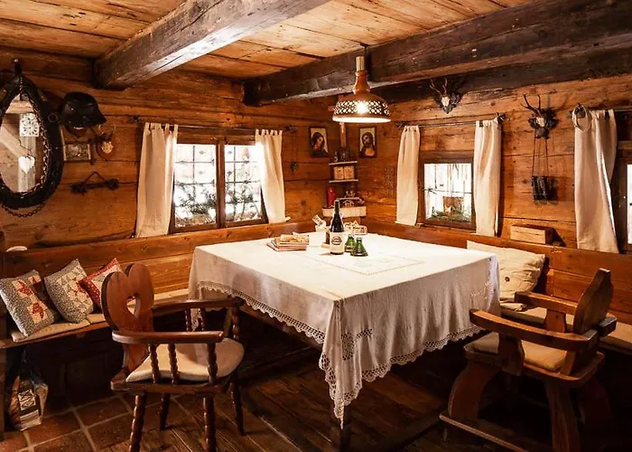 Romantische Hütte Chalet